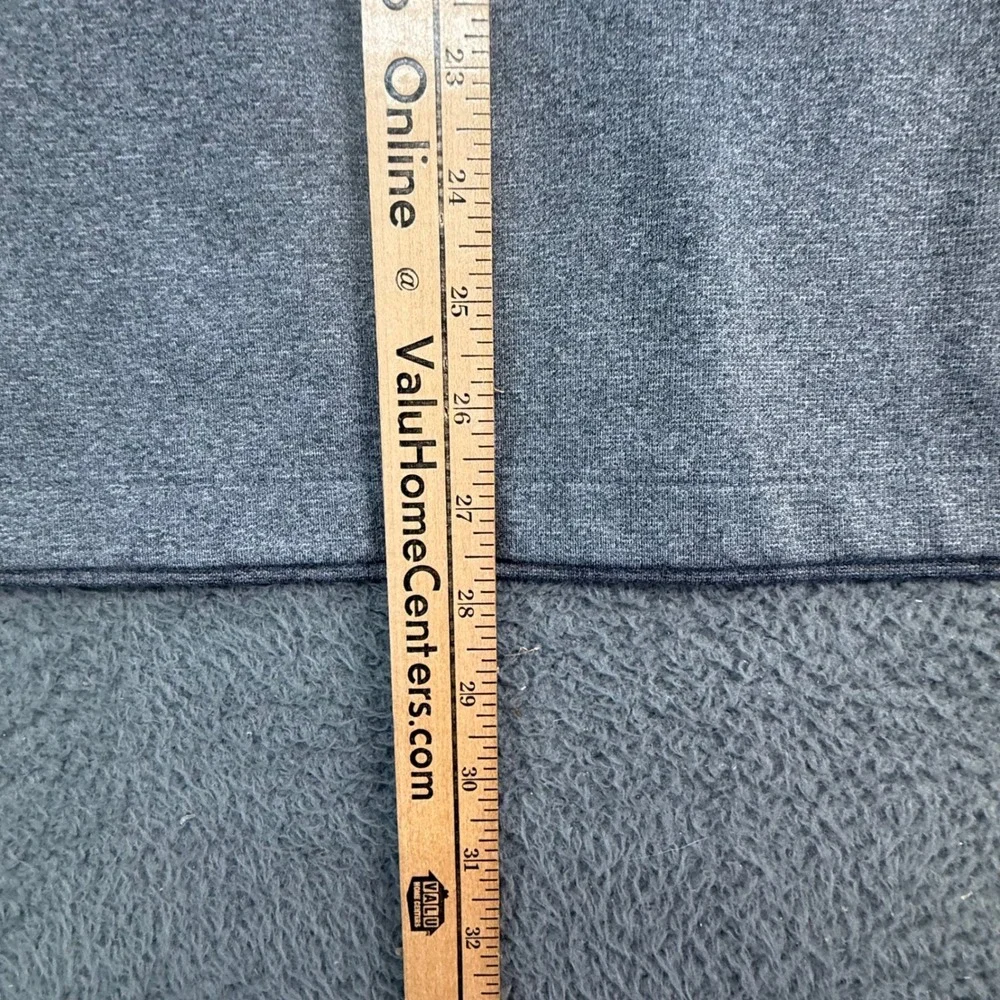 The North Face Canyonlands Mens XL‎ Gray 1/2 Zip Fleece Lined Chest Pocket